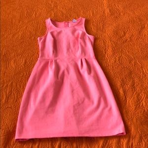 Old Navy Neon Orange Sleeveless Dress
